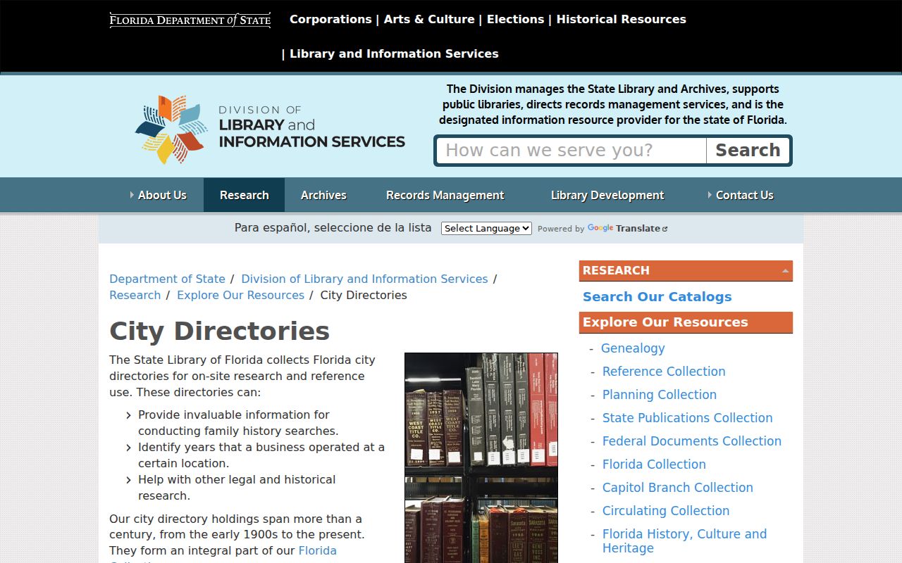 Jacksonville Beach city directory State Library collection