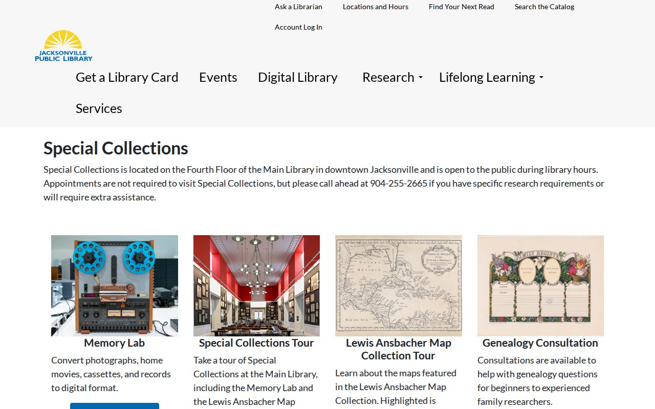 Jacksonville Beach previous residents special collections
